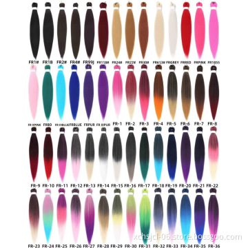 Pre-Stretched Hair Easy Braiding Hair EZ Braid for Braiding Hair for Beauty